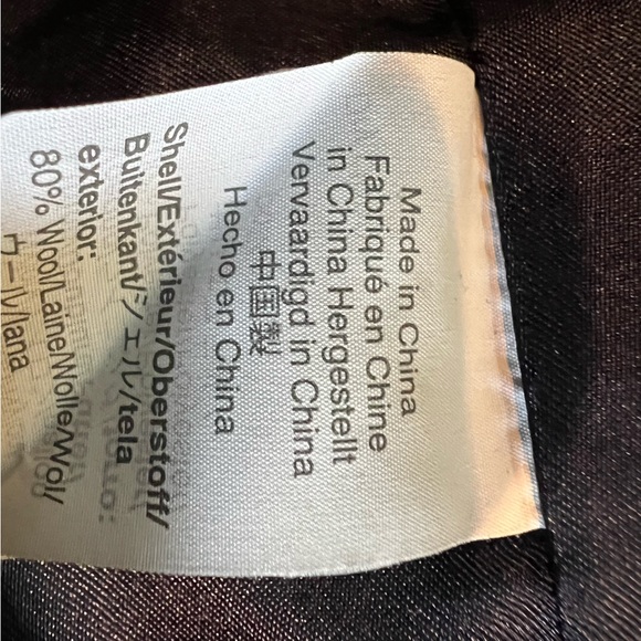 J. Crew 24 navy and white wool coat as seen on Meghan Markle, GUC. - Picture 8 of 12